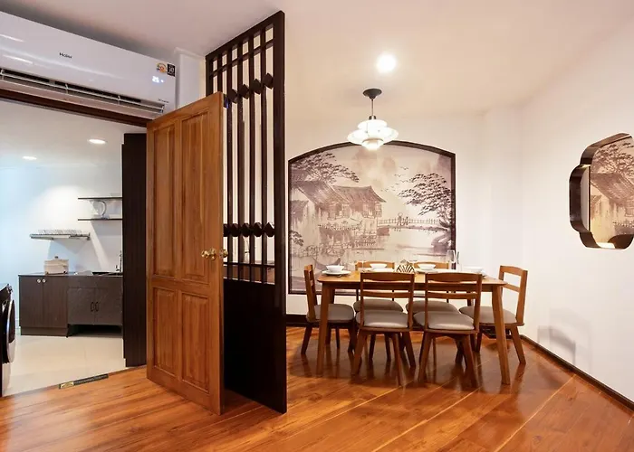 4bed 1sfb 1ba 5 Min Mrt Chinatown - Vista House バンコク都