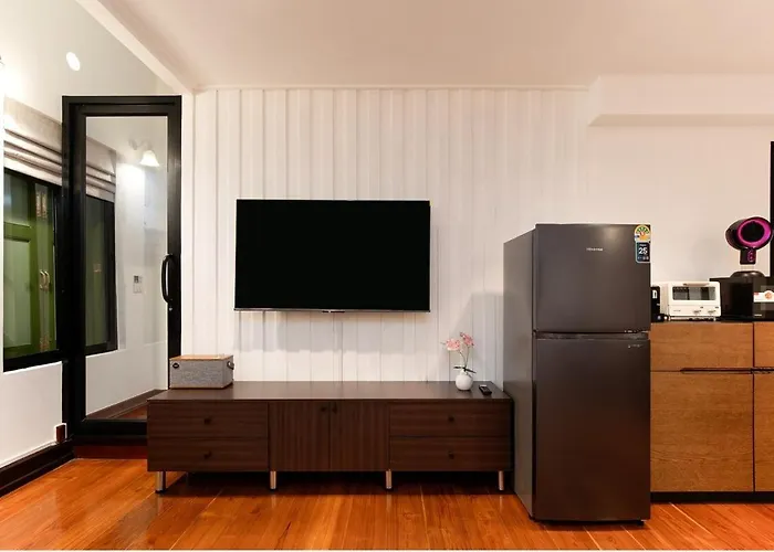4bed 1sfb 1ba 5 Min Mrt Chinatown - Vista House アパート *