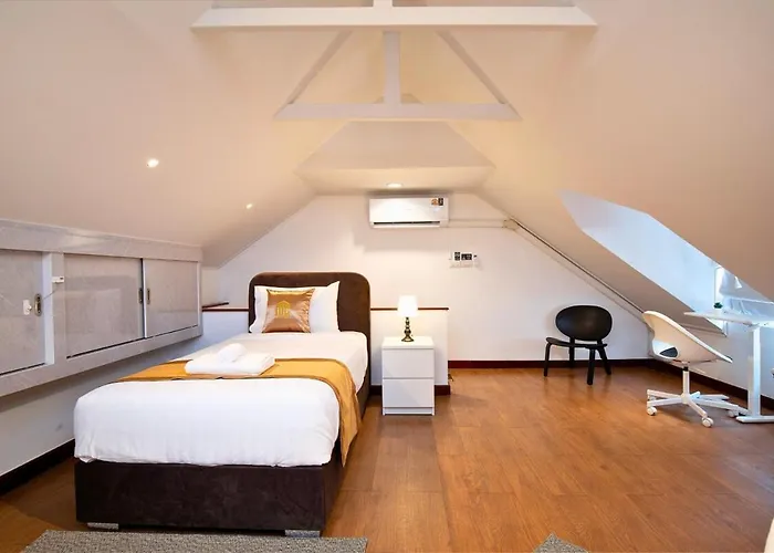 アパート 4bed 1sfb 1ba 5 Min Mrt Chinatown - Vista House *