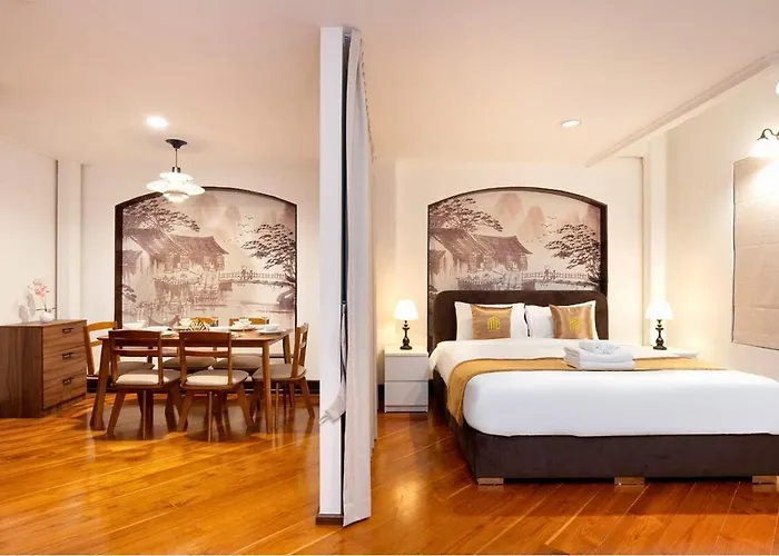 アパート 4bed 1sfb 1ba 5 Min Mrt Chinatown - Vista House *