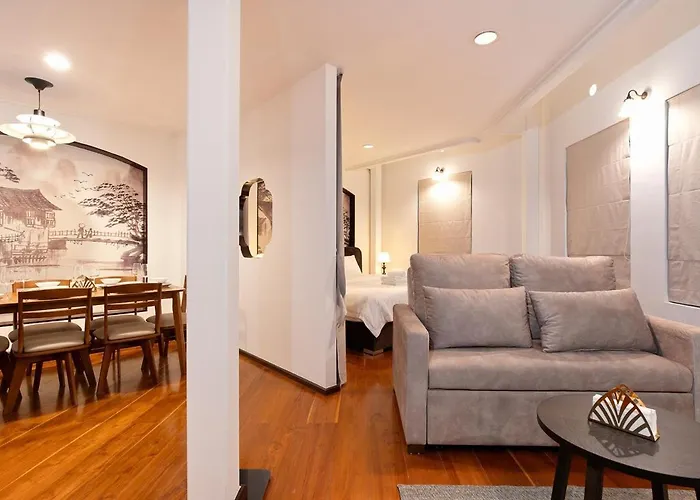 4bed 1sfb 1ba 5 Min Mrt Chinatown - Vista House アパート