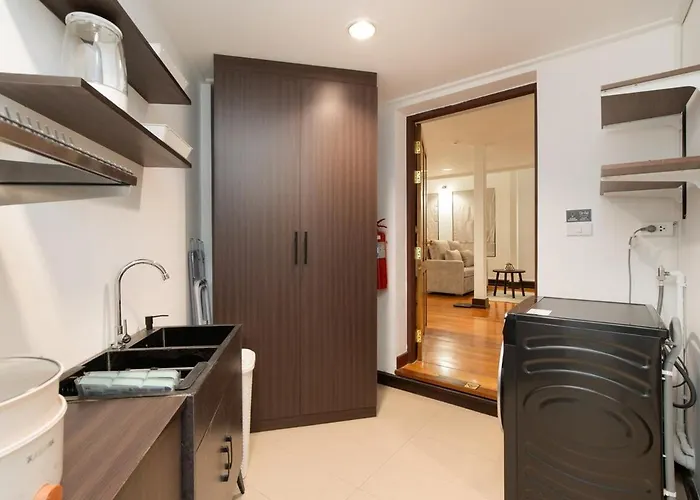 4bed 1sfb 1ba 5 Min Mrt Chinatown - Vista House アパート