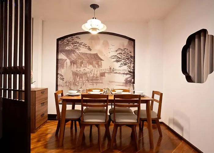 アパート 4bed 1sfb 1ba 5 Min Mrt Chinatown - Vista House