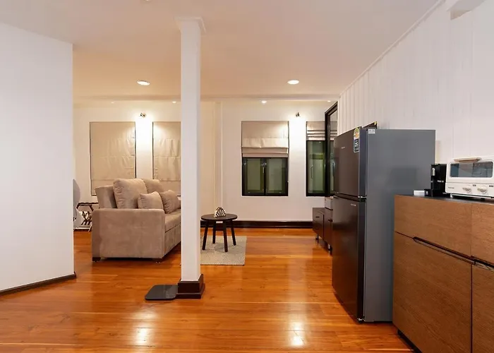 アパート 4bed 1sfb 1ba 5 Min Mrt Chinatown - Vista House バンコク都
